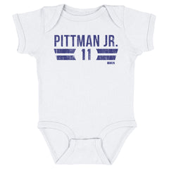 Michael Pittman Jr. Baby Clothes, Indianapolis Football Kids Baby Onesie