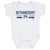 Christian Bethancourt Kids Baby Onesie | 500 LEVEL