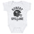 Robert Spillane Kids Baby Onesie | 500 LEVEL