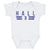 Jaren Hall Kids Baby Onesie | 500 LEVEL