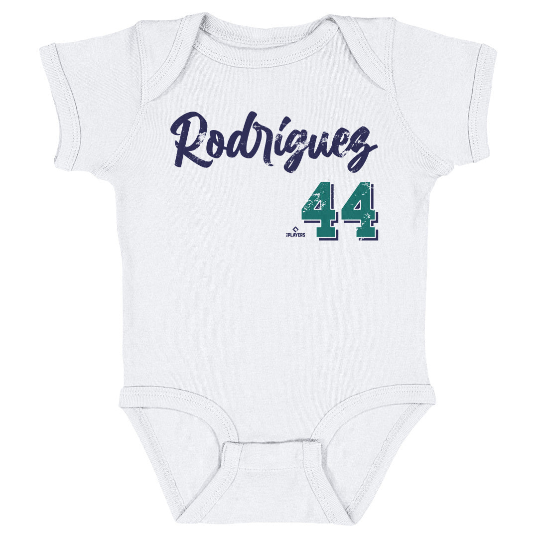 Julio Rodriguez Kids Baby Onesie | 500 LEVEL