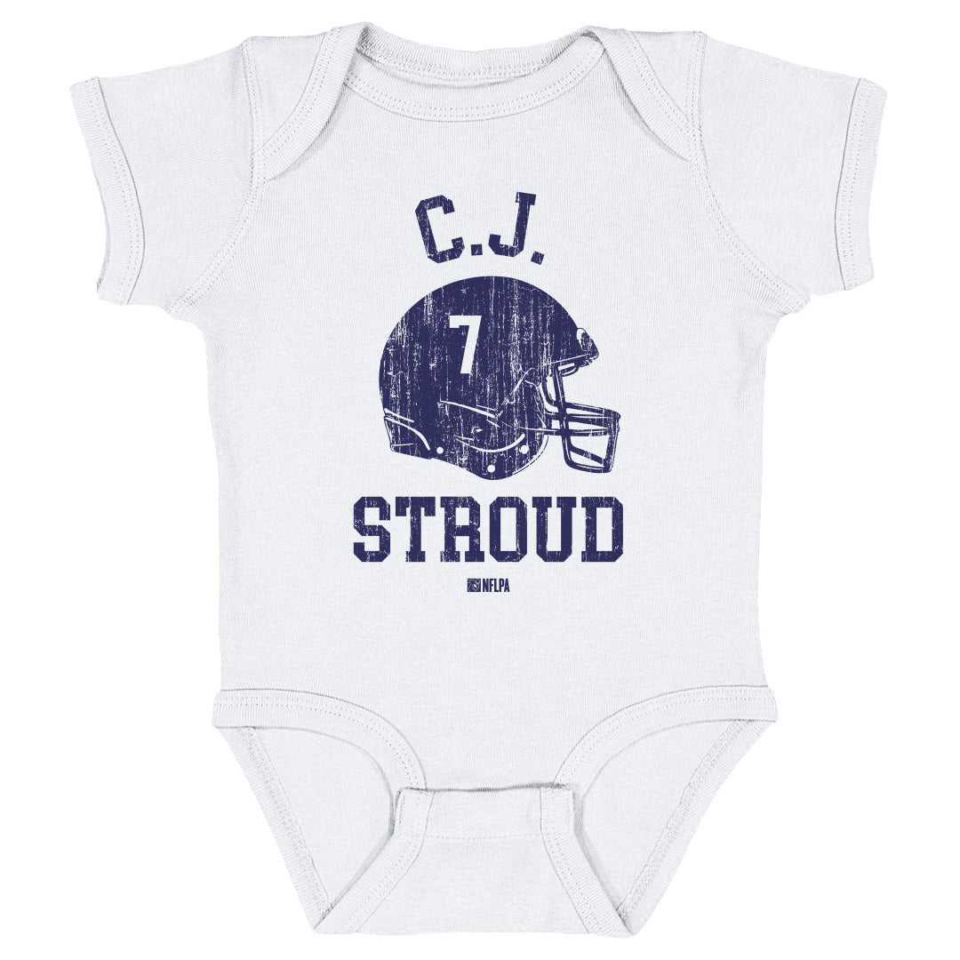 C.J. Stroud Baby Clothes, Houston Football Kids Baby Onesie