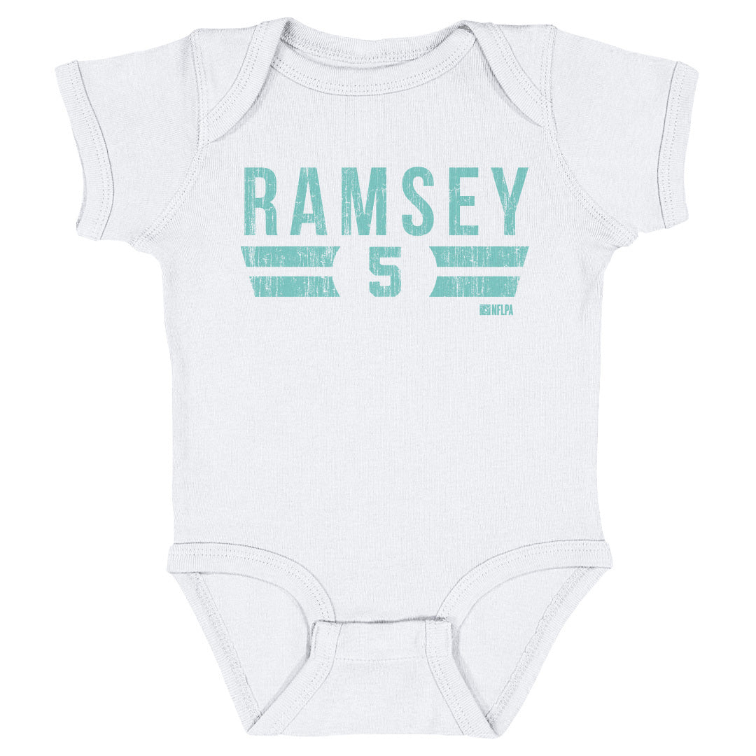 Jalen Ramsey Baby Clothes, Miami Football Kids Baby Onesie