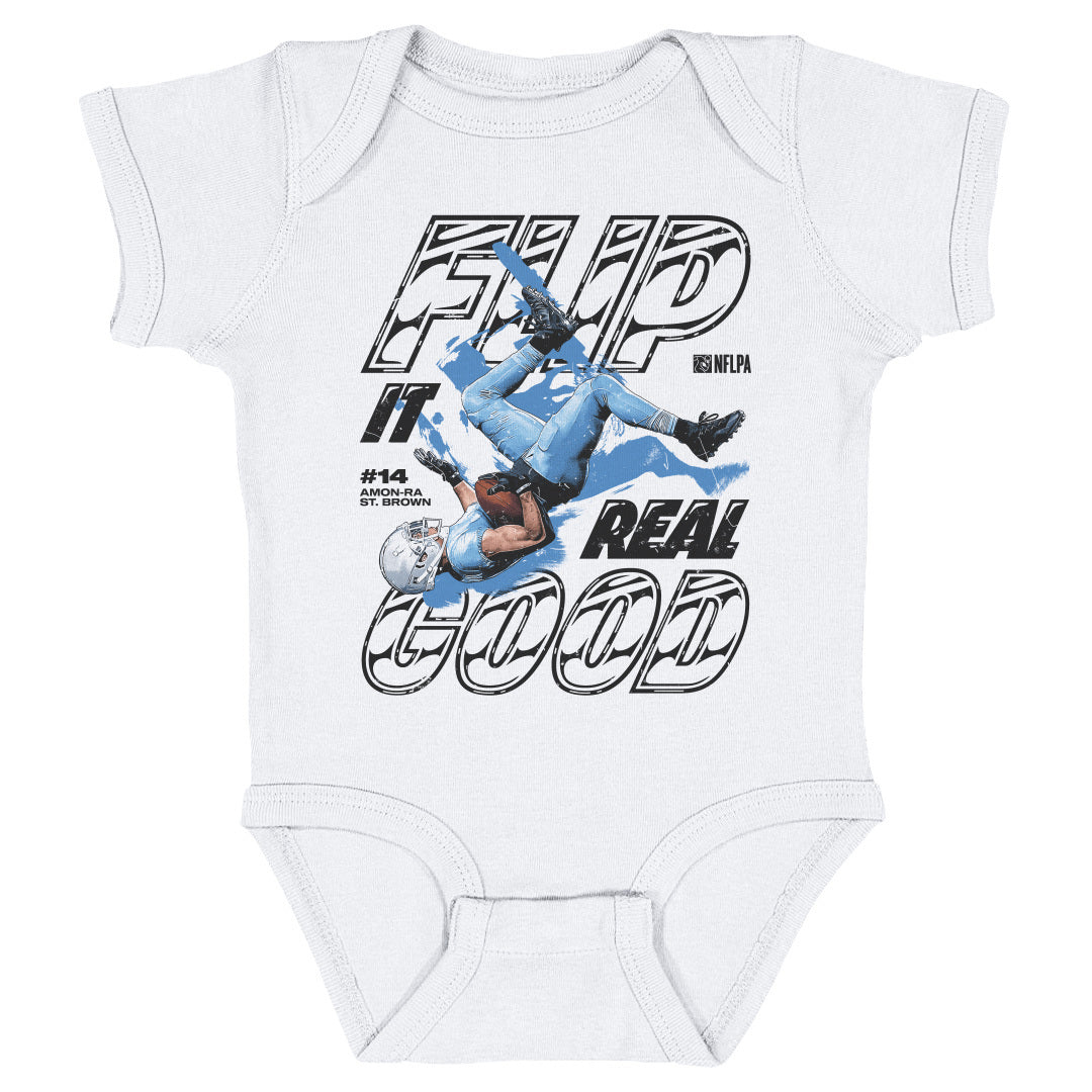 Amon-Ra St. Brown Kids Baby Onesie | 500 LEVEL