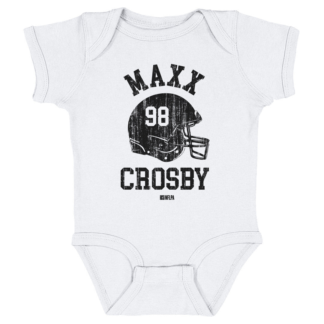 Maxx Crosby Kids Baby Onesie | 500 LEVEL