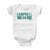 Tyson Campbell Kids Baby Onesie | 500 LEVEL