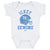 Ickey Ekwonu Kids Baby Onesie | 500 LEVEL