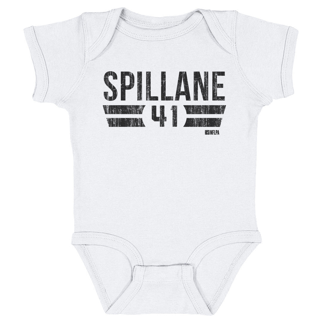 Robert Spillane Kids Baby Onesie | 500 LEVEL