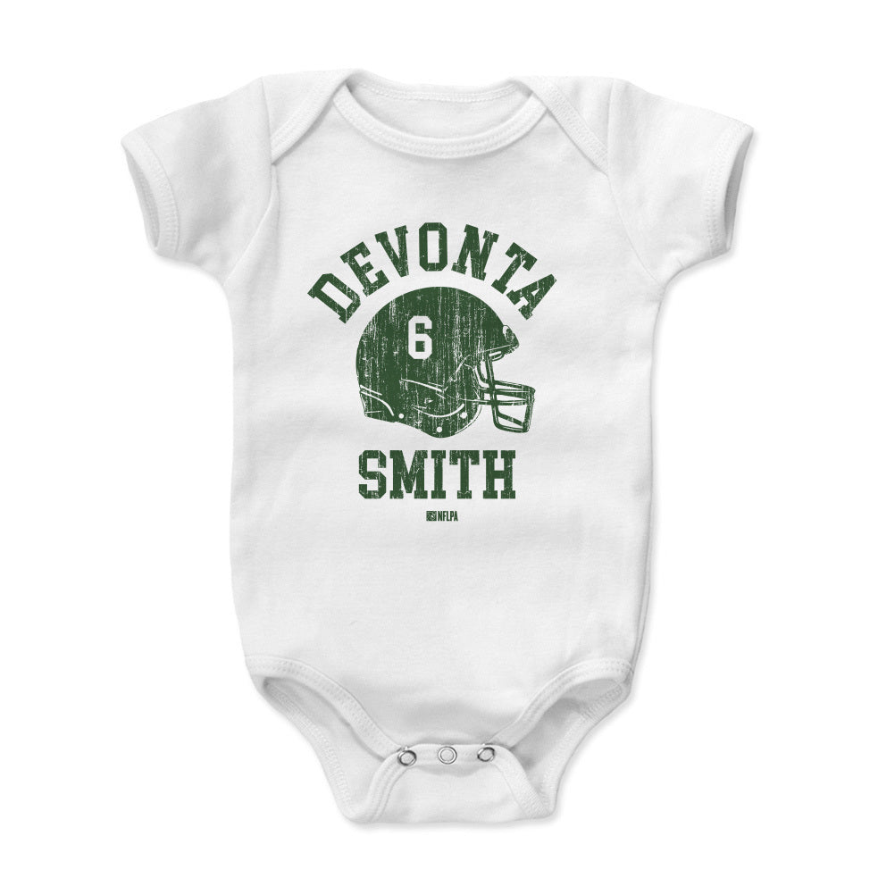 DeVonta Smith Baby Clothes, Philadelphia Football Kids Baby Onesie