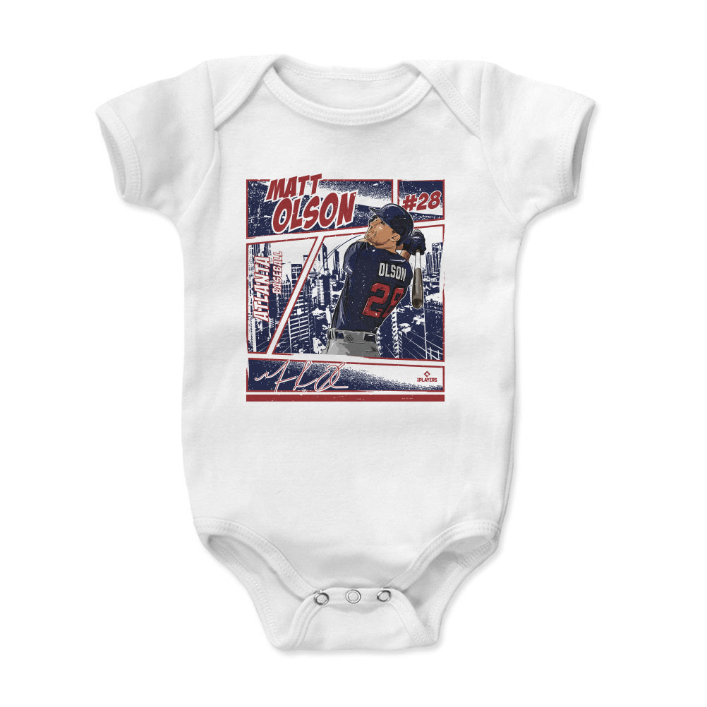 Matt Olson Kids Baby Onesie | 500 LEVEL