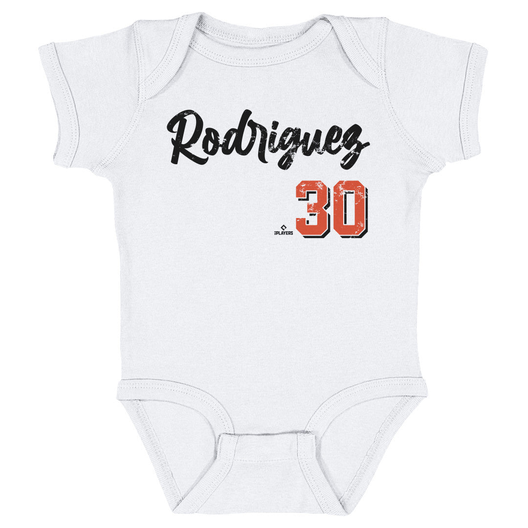 Grayson Rodriguez Kids Baby Onesie | 500 LEVEL