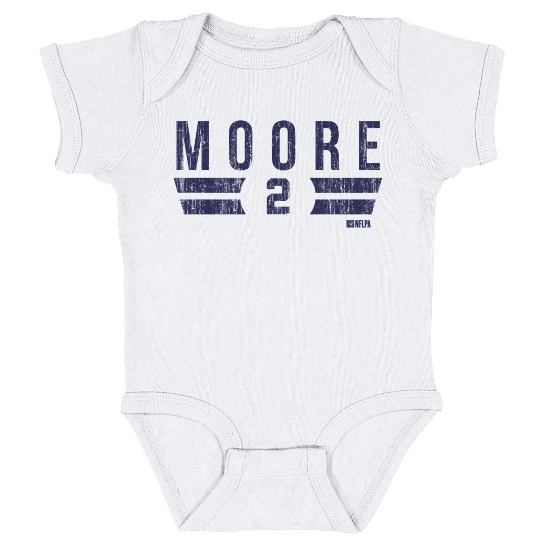 D.J. Moore Kids Baby Onesie | 500 LEVEL