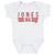 Naquan Jones Kids Baby Onesie | 500 LEVEL