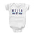 Francisco Mejia Kids Baby Onesie | 500 LEVEL