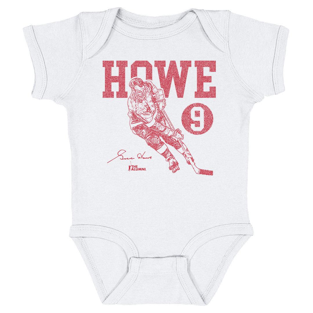 Gordie Howe Kids Baby Onesie | 500 LEVEL