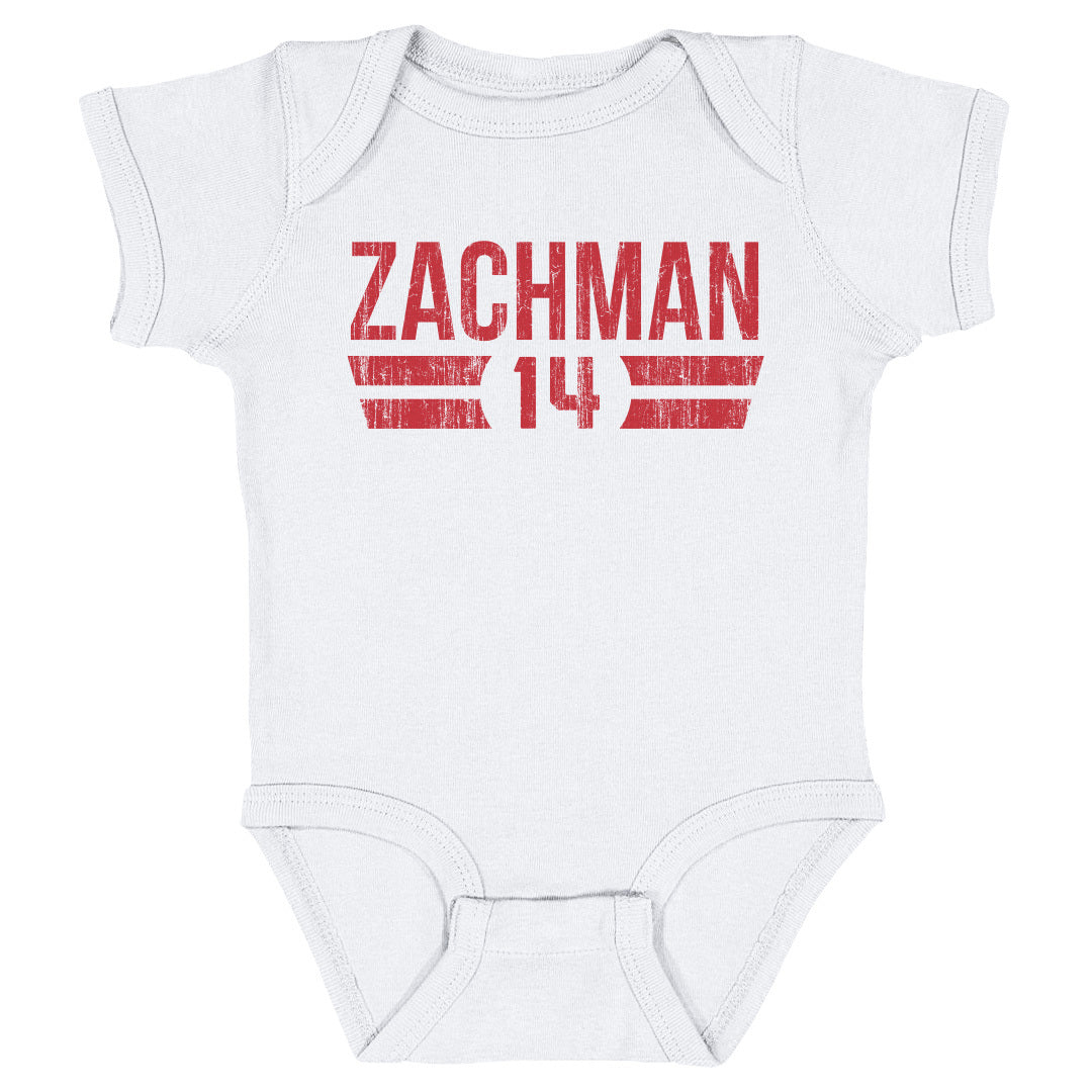 Preston Zachman Kids Baby Onesie | 500 LEVEL