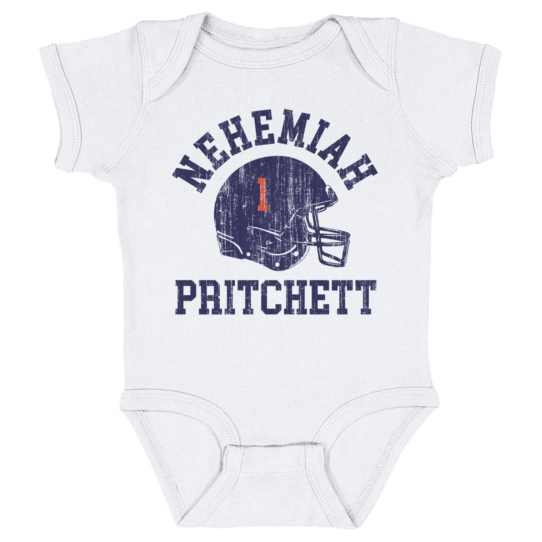 Nehemiah Pritchett Kids Baby Onesie | 500 LEVEL