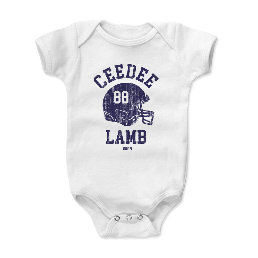 CeeDee Lamb Kids Baby Onesie | 500 LEVEL