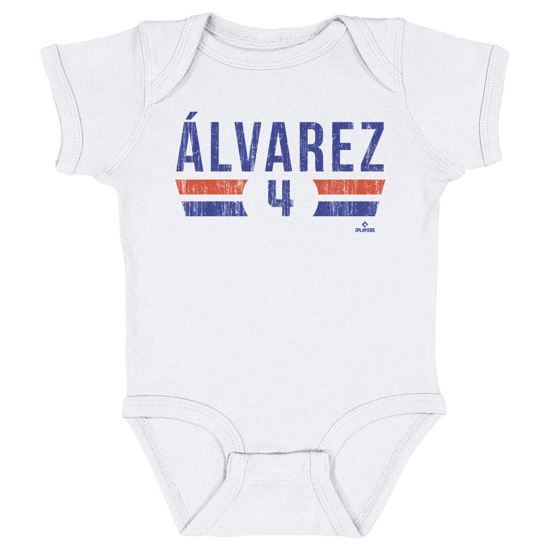 Francisco Alvarez Kids Baby Onesie | 500 LEVEL