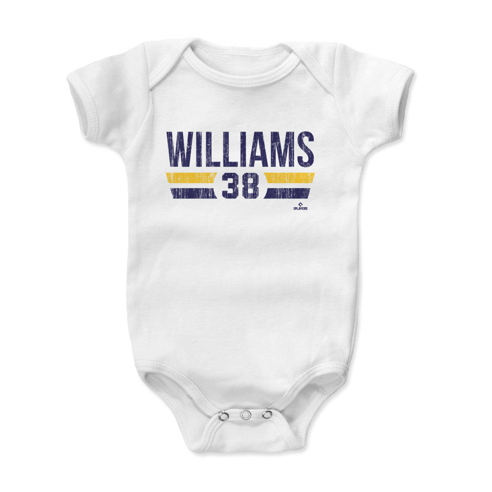 Devin Williams Kids Baby Onesie | 500 LEVEL