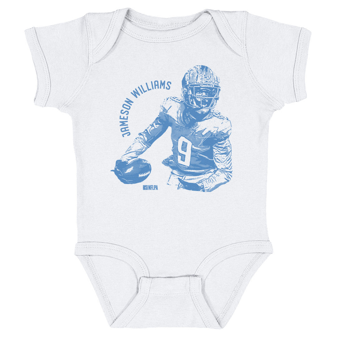 Jameson Williams Kids Baby Onesie | 500 LEVEL