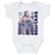 Brutus Beefcake Kids Baby Onesie | 500 LEVEL