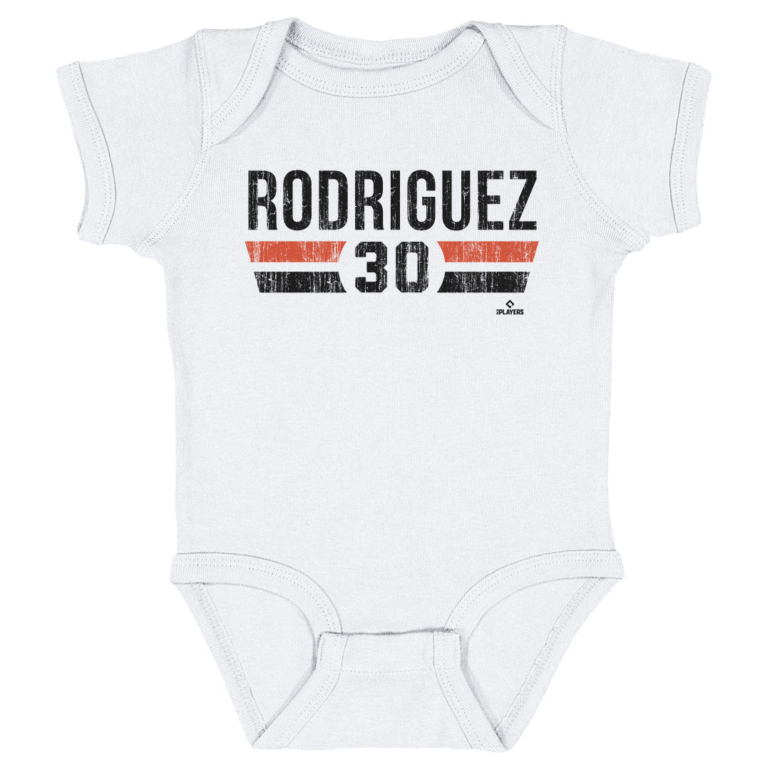 Grayson Rodriguez Kids Baby Onesie | 500 LEVEL