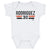 Grayson Rodriguez Kids Baby Onesie | 500 LEVEL