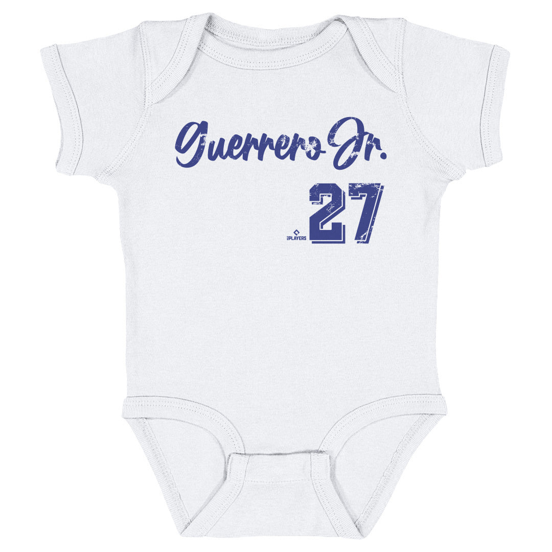 Vladimir Guerrero Jr. Kids Baby Onesie | 500 LEVEL