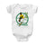 Rollie Fingers Kids Baby Onesie | 500 LEVEL