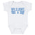 Jameson Williams Kids Baby Onesie | 500 LEVEL