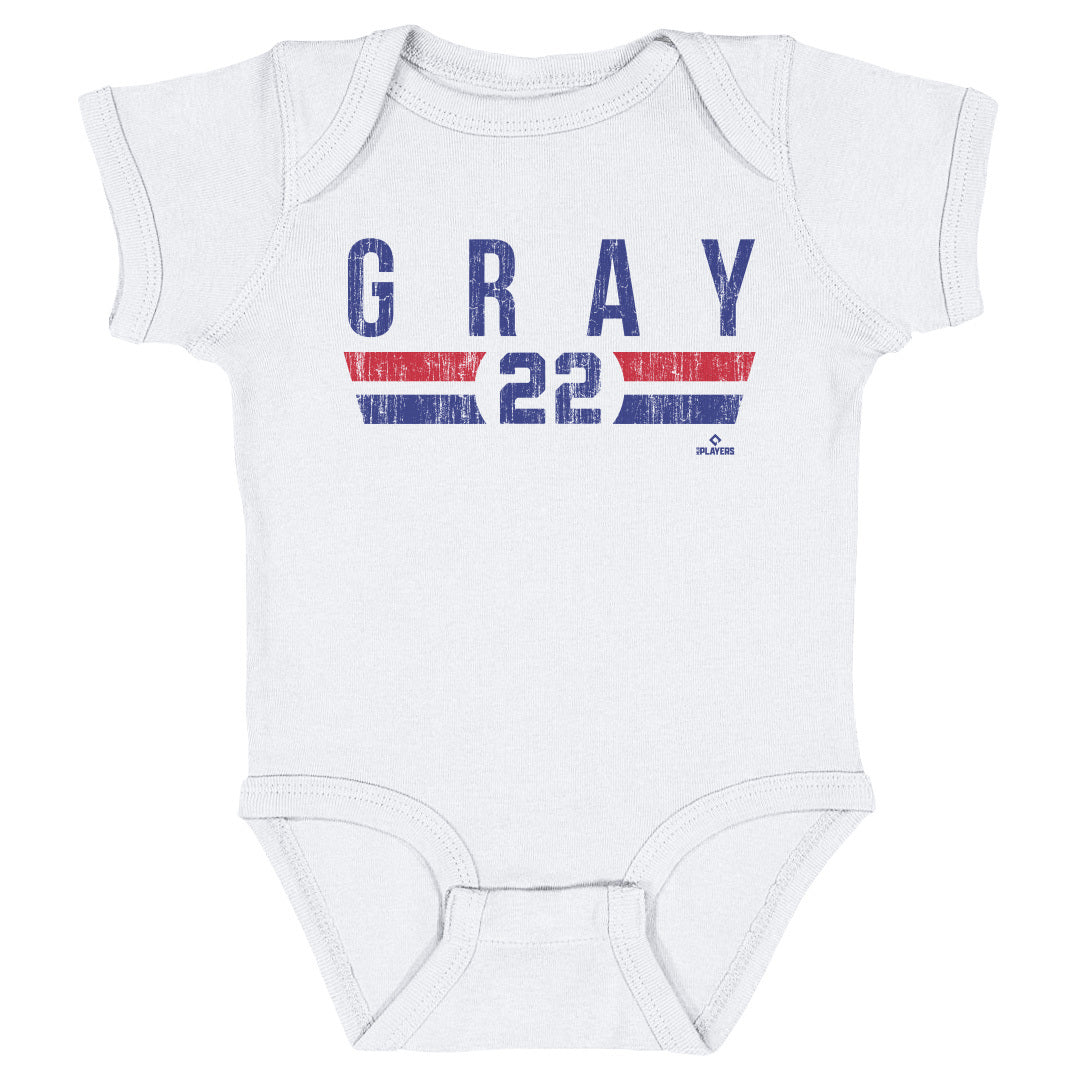 Jon Gray Kids Baby Onesie | 500 LEVEL