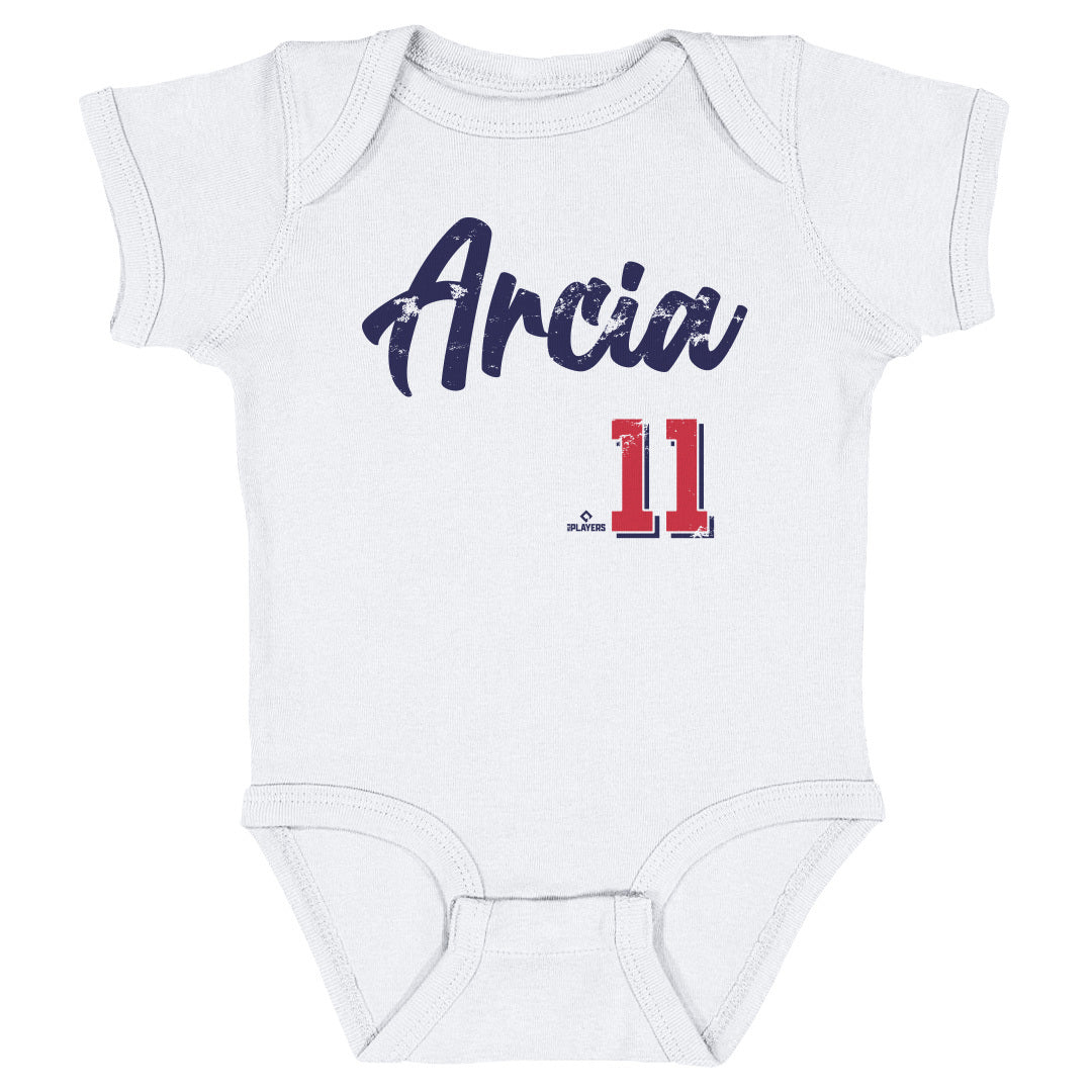 Orlando Arcia Kids Baby Onesie | 500 LEVEL