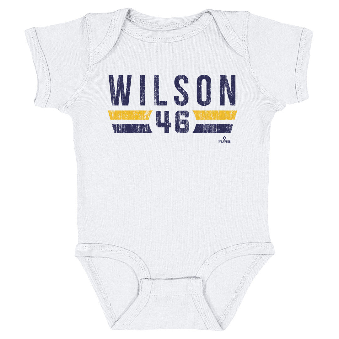 Bryse Wilson Kids Baby Onesie | 500 LEVEL