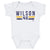 Bryse Wilson Kids Baby Onesie | 500 LEVEL