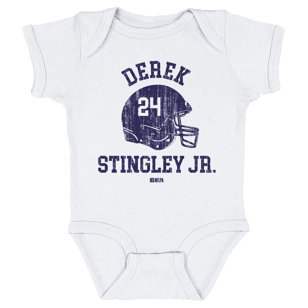 Derek Stingley Jr. Kids Baby Onesie | 500 LEVEL