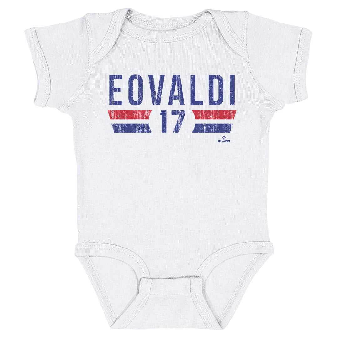 Nathan Eovaldi Kids Baby Onesie | 500 LEVEL