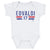 Nathan Eovaldi Kids Baby Onesie | 500 LEVEL