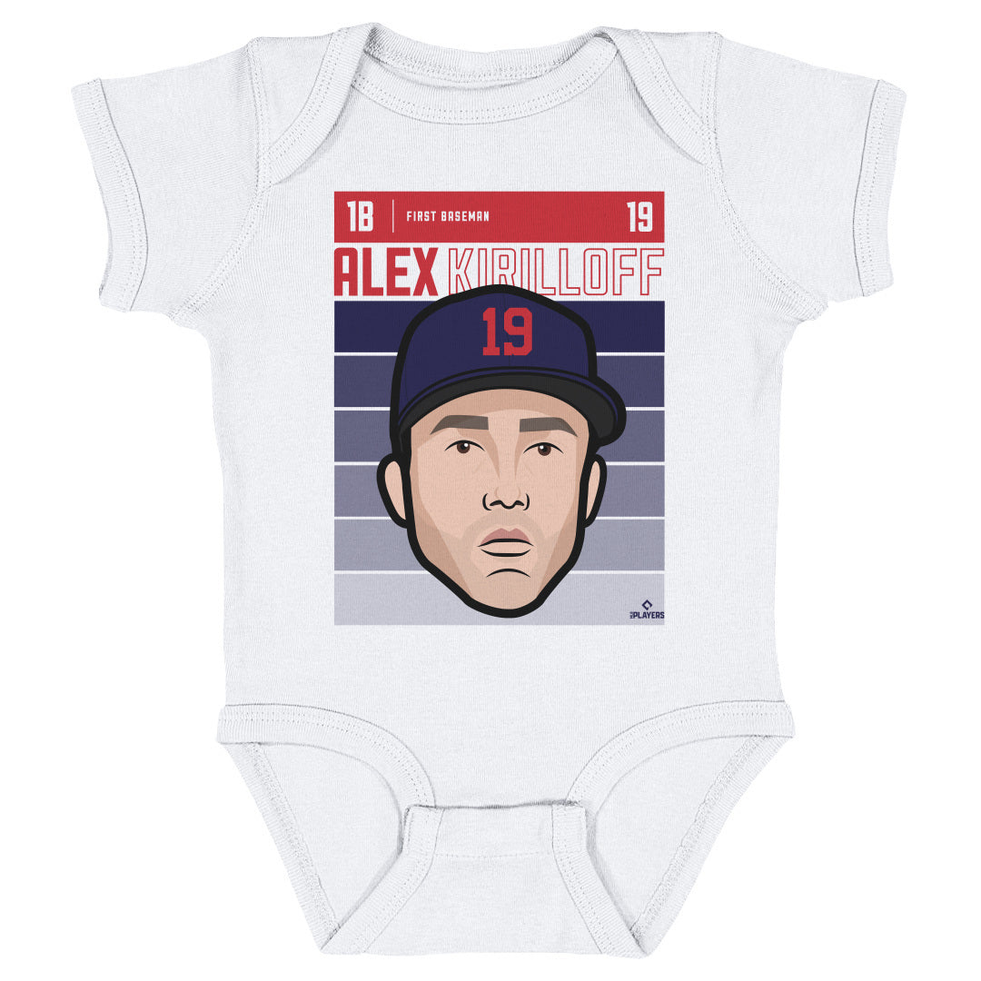 Alex Kirilloff Kids Baby Onesie | 500 LEVEL