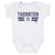 Tyquan Thornton Kids Baby Onesie | 500 LEVEL