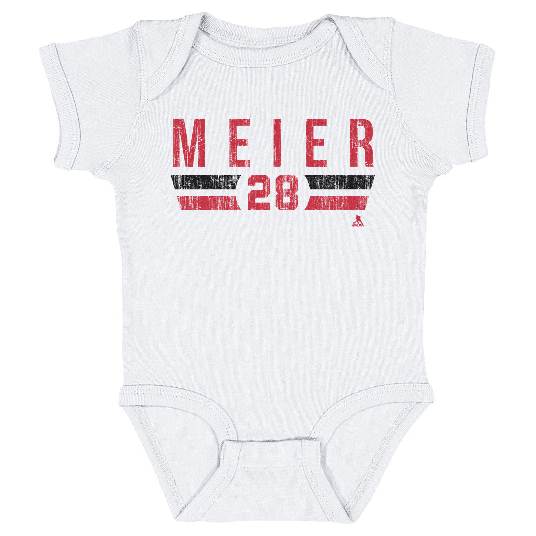 Timo Meier Kids Baby Onesie | 500 LEVEL