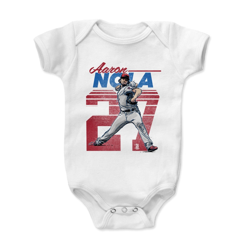 Philadelphia Phillies Rhys Hoskins Kids Toddler T-Shirt - Heather Gray - Philadelphia | 500 Level Major League Baseball Players Association (MLBPA)