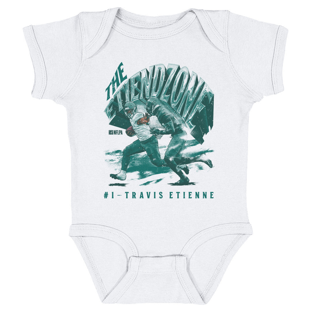 Travis Etienne Kids Baby Onesie | 500 LEVEL