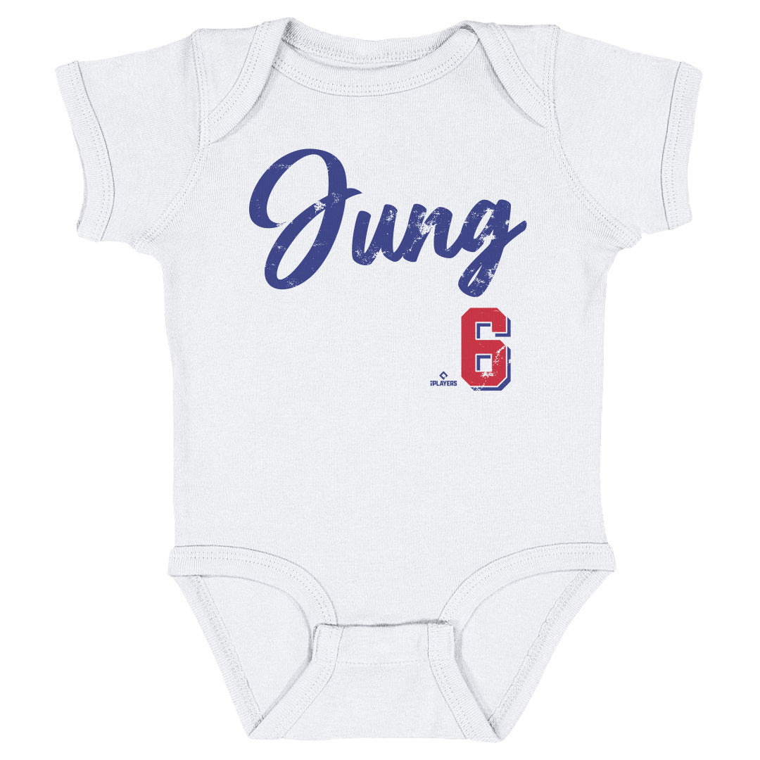 Josh Jung Kids Baby Onesie | 500 LEVEL