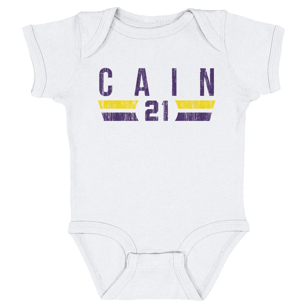 Noah Cain Kids Baby Onesie | 500 LEVEL