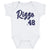 Anthony Rizzo Kids Baby Onesie | 500 LEVEL