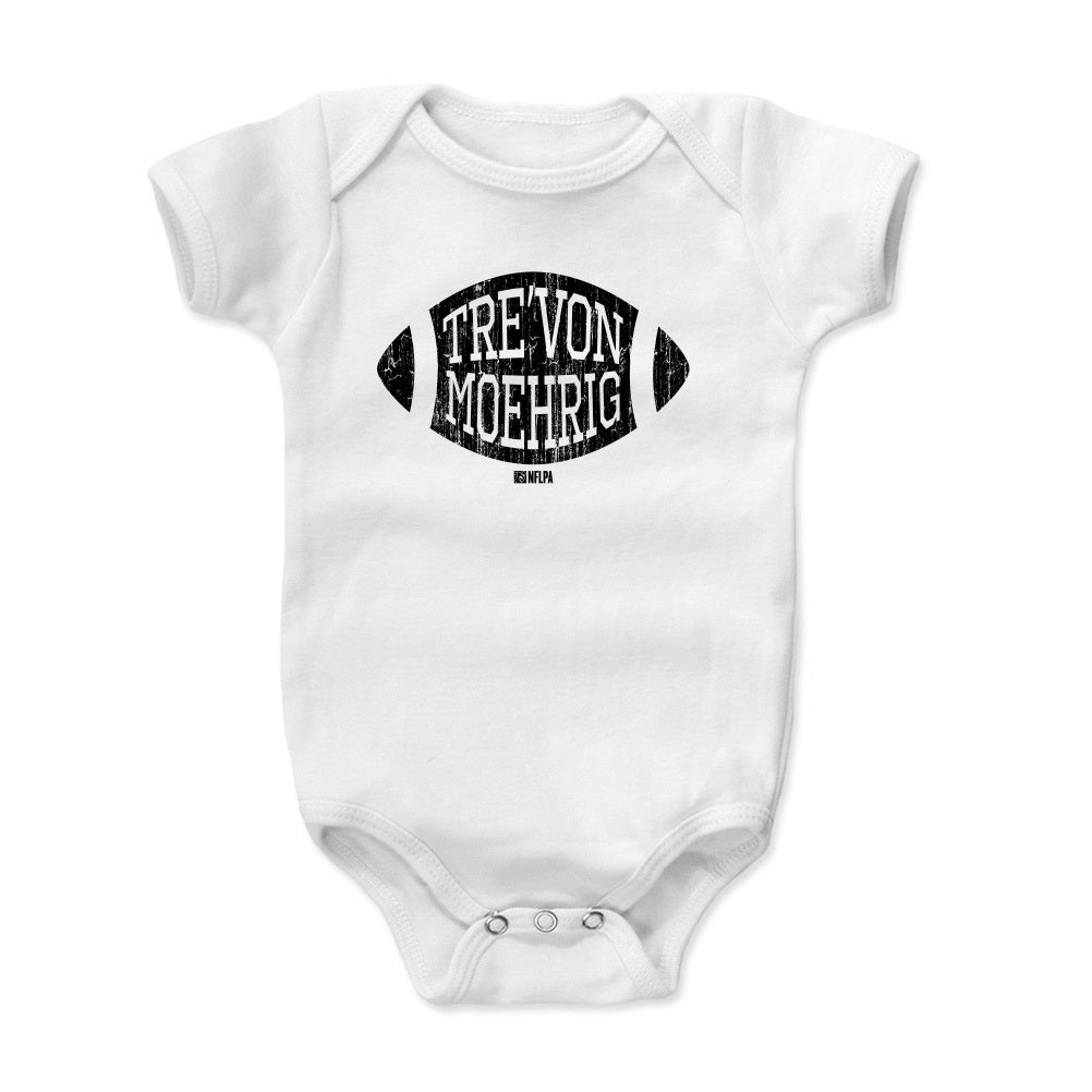 Tre&#39;von Moehrig Kids Baby Onesie | 500 LEVEL