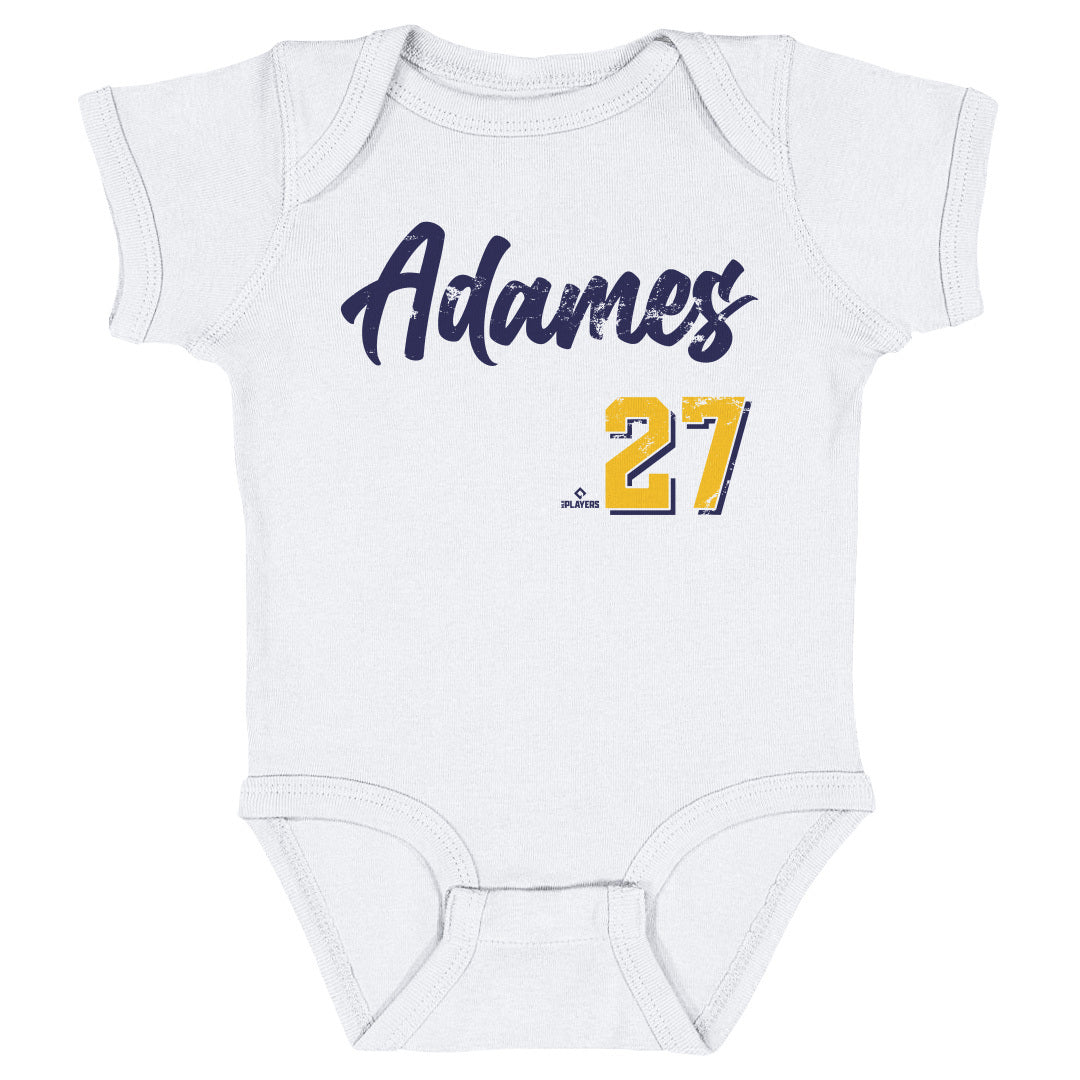 Willy Adames Kids Baby Onesie | 500 LEVEL