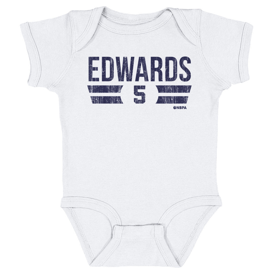 Anthony Edwards Kids Baby Onesie | 500 LEVEL