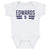 Anthony Edwards Kids Baby Onesie | 500 LEVEL